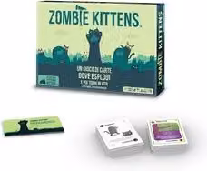 Gioco di carte Asmodee Zombie Kittens multicolore