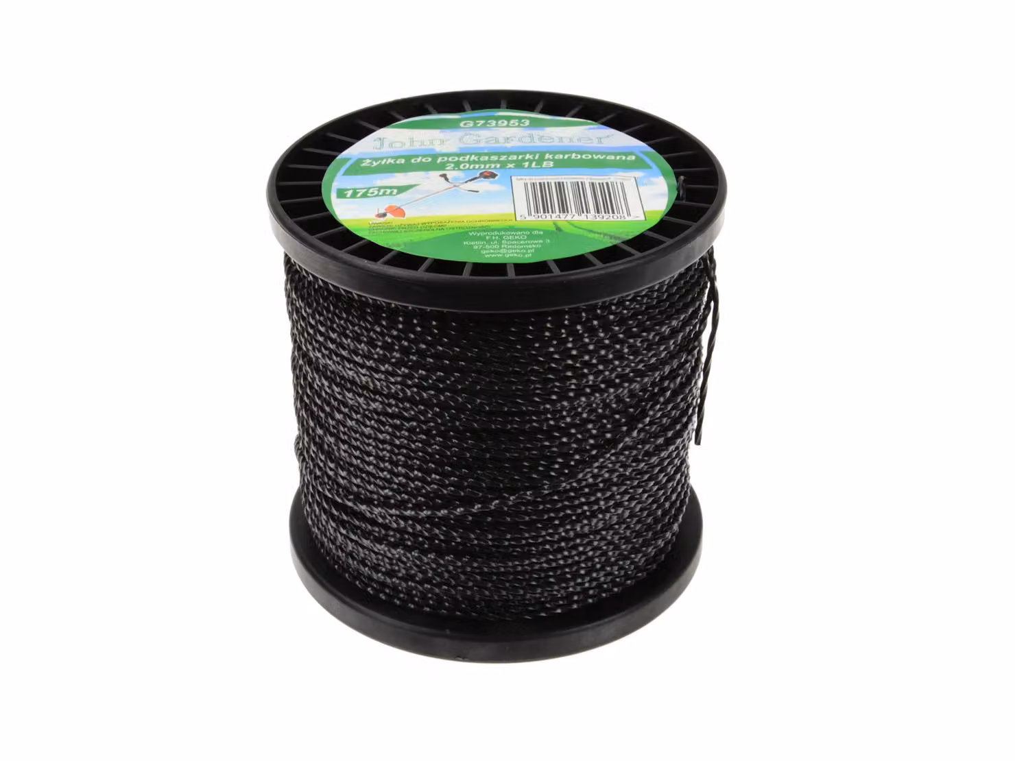 Cavo tagliabordi 2,0mm 175m carbonio 06480
