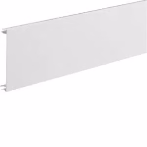Hager canalina da parapetto - versione filante per BRA 120 mm, bianco BRA12029016