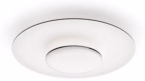 Philips 8720169195318 Garnet CL580 plafoniera a LED D500 mm 40 W/4400 lm 4000 K Nero