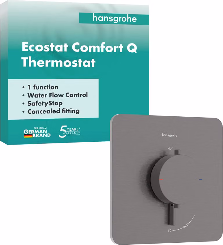 hansgrohe Set finito termostato da incasso Ecostat Comfort Q 1 utente BBC, 1 pz.