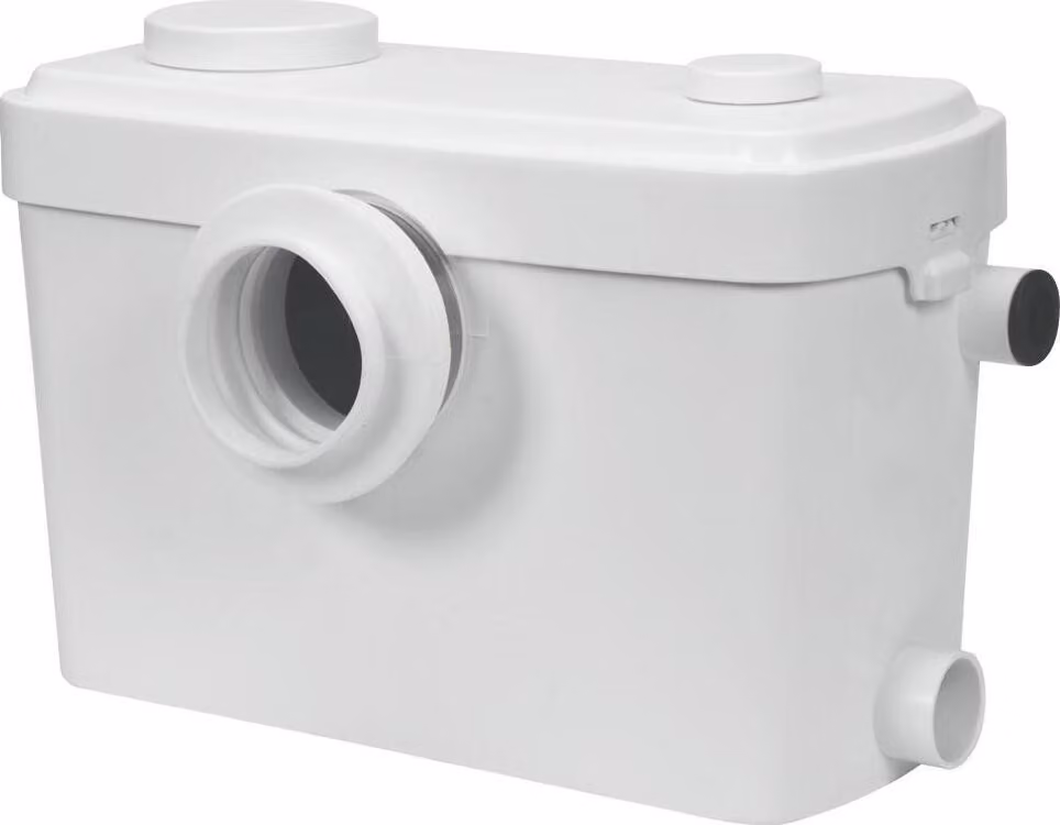 Awtools Pompa sanitaria con lame da taglio 600W