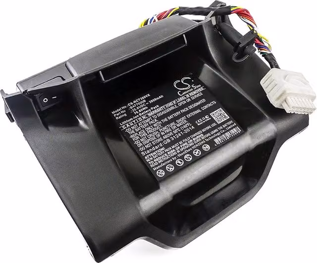 Batteria al litio Cameron Sino 25,6V 3 Ah nera per robot rasaerba Robomow RCT300VX