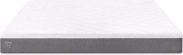 Materasso Tempur One in schiuma viscoelastica, feeling medium, colore bianco, L: 180 cm x P: 200 cm