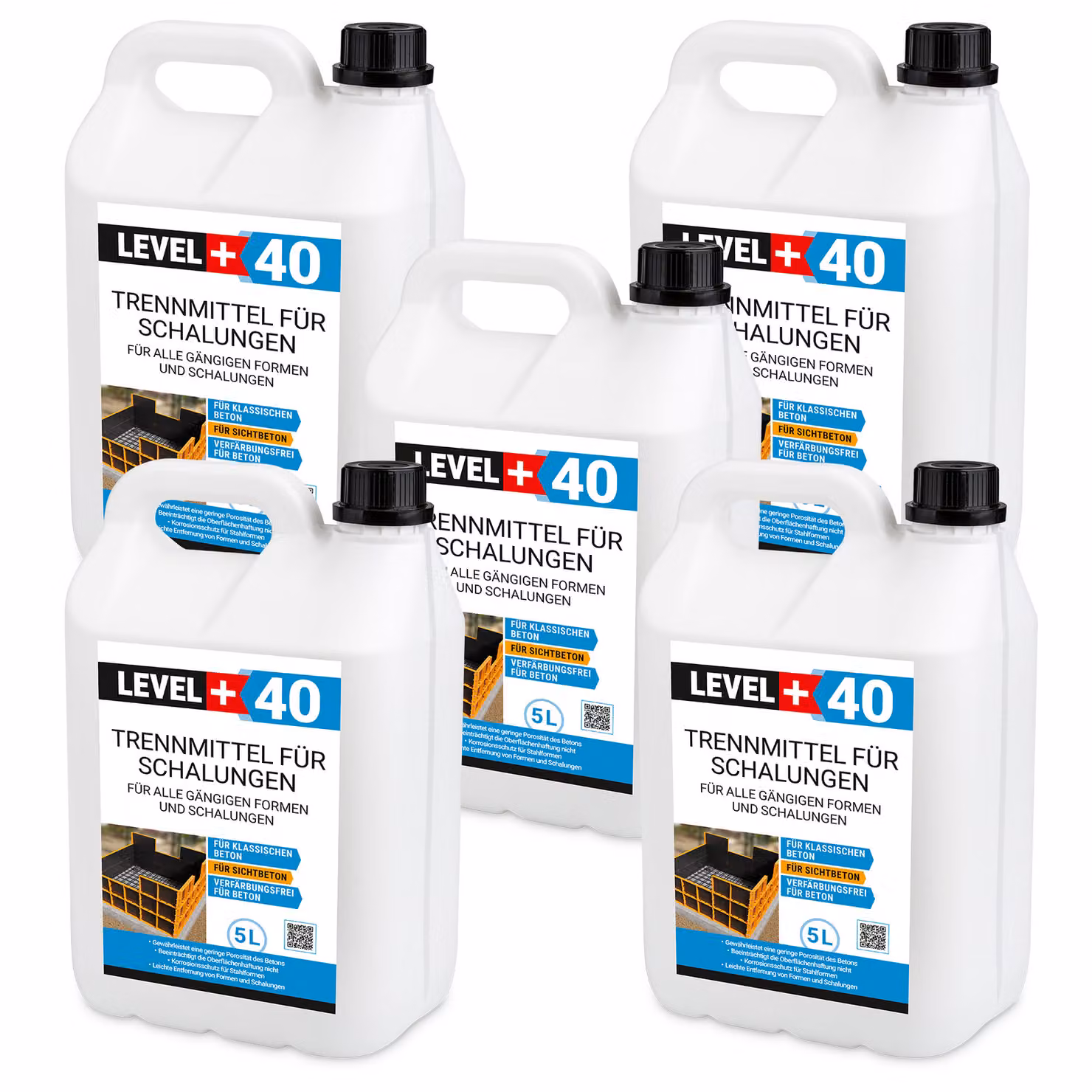 Agente distaccante per stampi e casseforme 25L Level+40