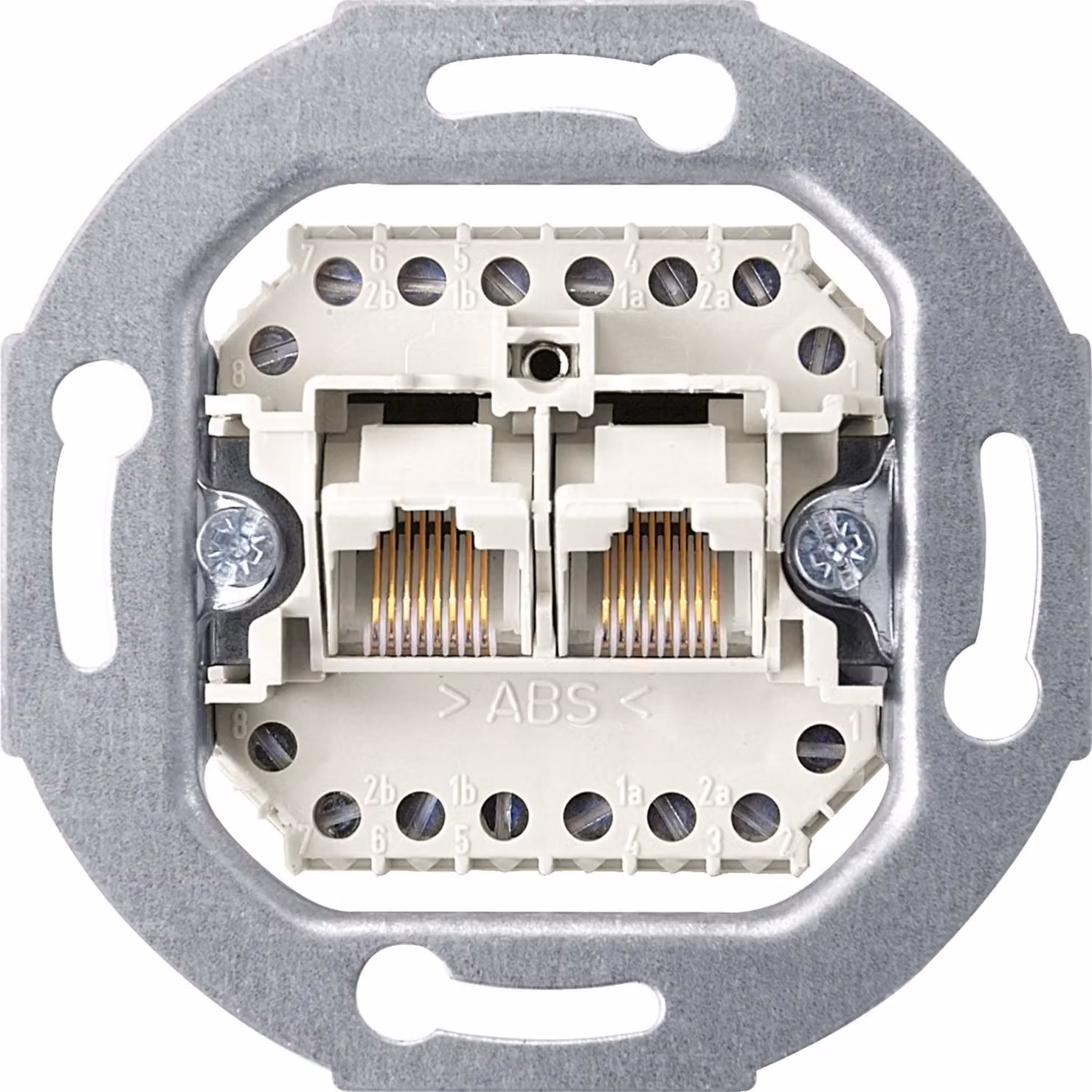 Merten 465701 Inserto UAE 8/8, bianco