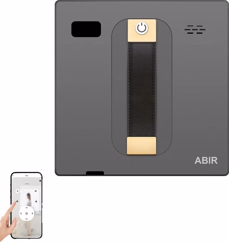 Aspirapolvere robot, Telecomando, Compatibile con Smart Home, Grigio, Sì