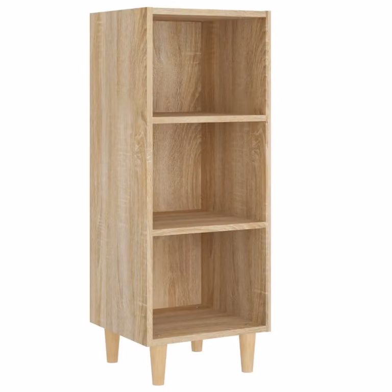 Credenza Rovere Sonoma 34,5x32,5x90 cm in Legno Multistrato