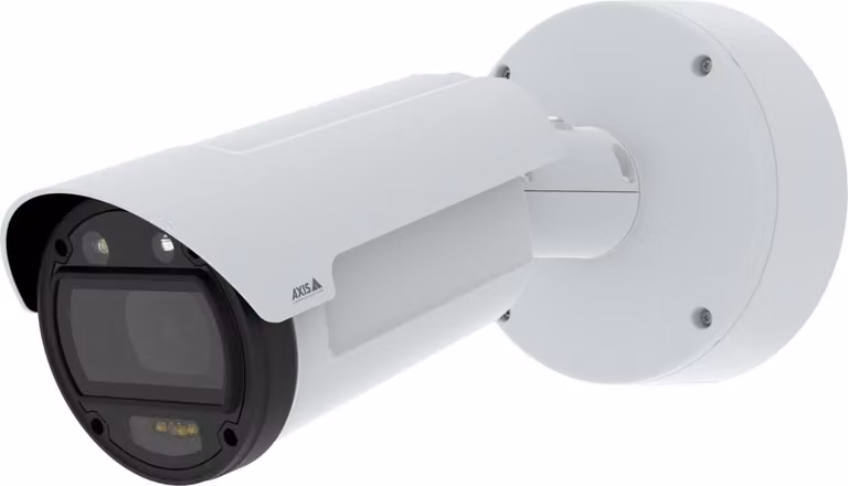 Axis Q1808-LE Telecamera di sicurezza a forma Pallottola IP Esterno 3712 x 2784 Pixel Parete