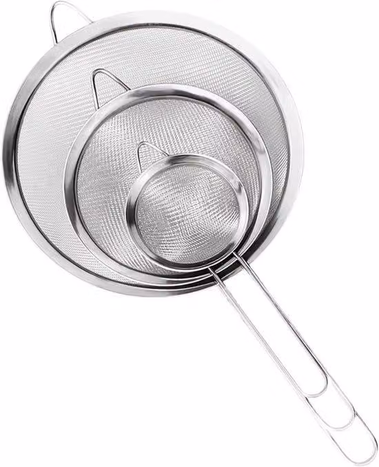 Pinze per filo in acciaio inossidabile - Set telescopico - 3 pezzi - Lunghezza 7/12/18 cm