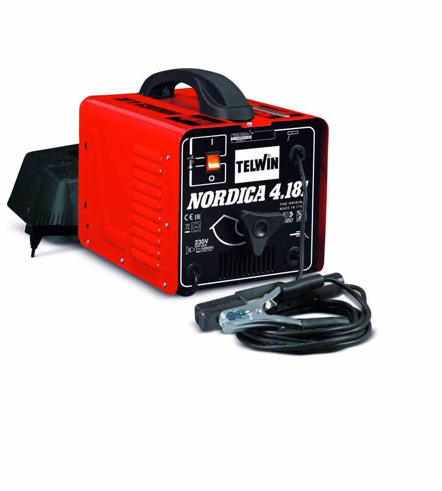 Saldatrice ad elettrodo MMA Nordica