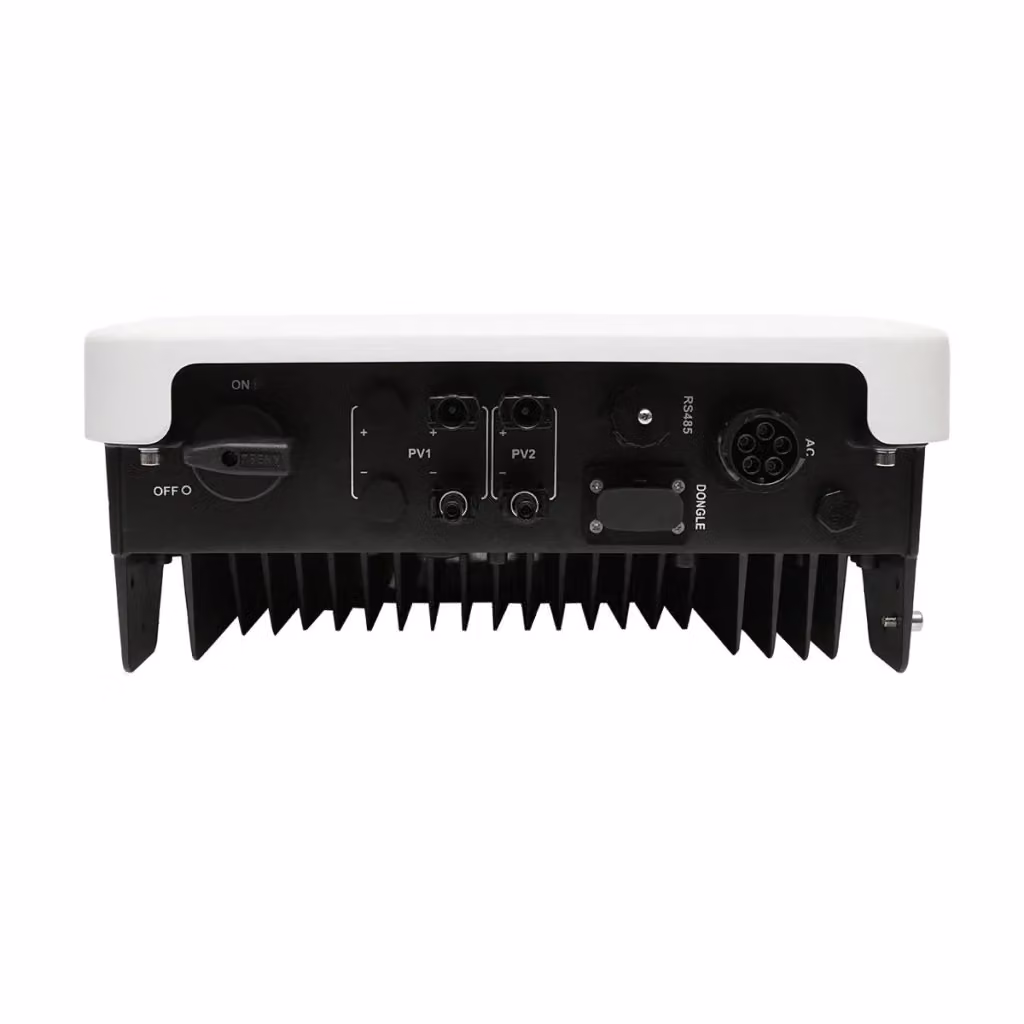 Inverter ON-GRID Solax X3-MIC-6K-G2 da 6KW trifase con 2xMPPT colore bianco – 2