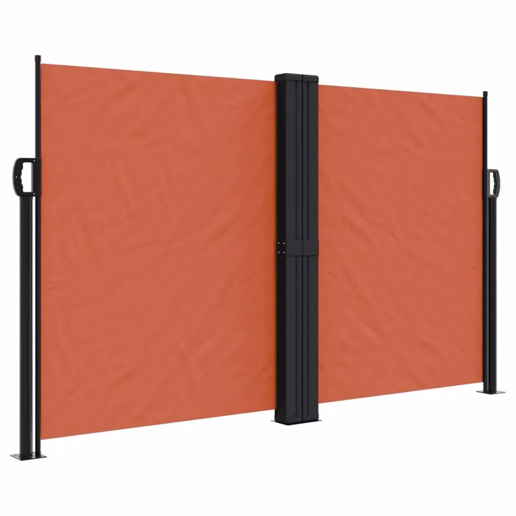 Tenda da sole laterale retrattile DESIGN IN color Ruggine in poliestere e acciaio L: 600 cm, H: 140 cm – 2