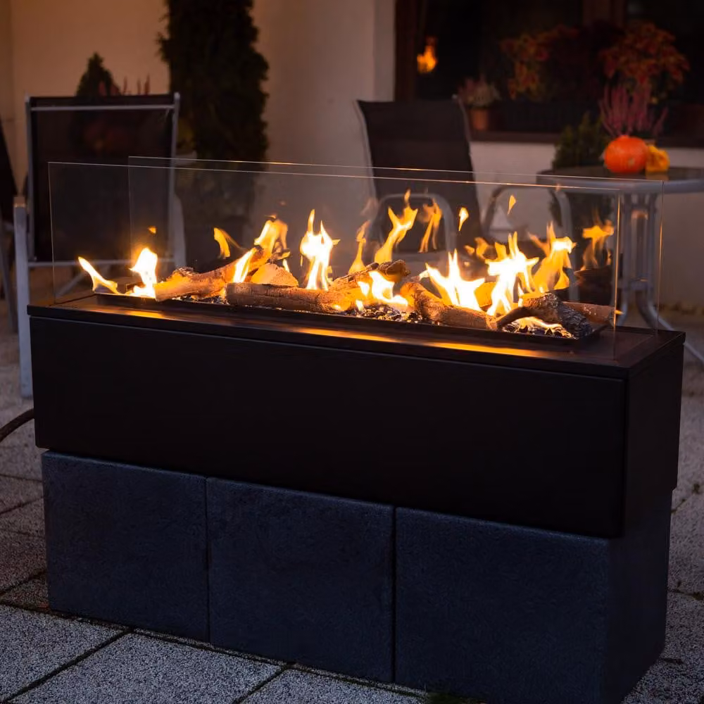 Riscaldatore a gas a libera installazione PATIO ORIZZONTALE - controllo automatico