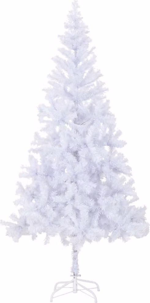 The Living Store Albero di Natale artificiale in acciaio 210 cm 910 rami