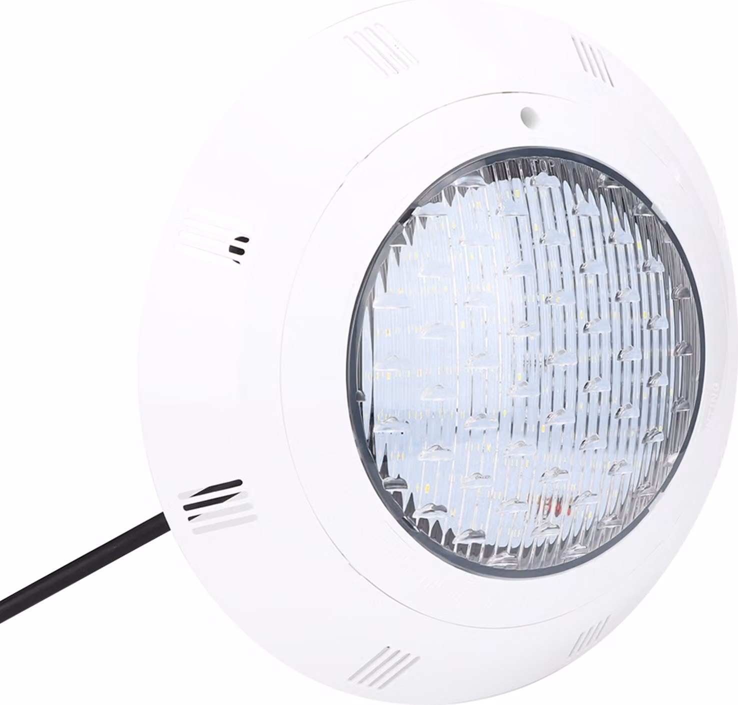 AC12V 40W 360 LED colore bianco luce subacquea piscina luci