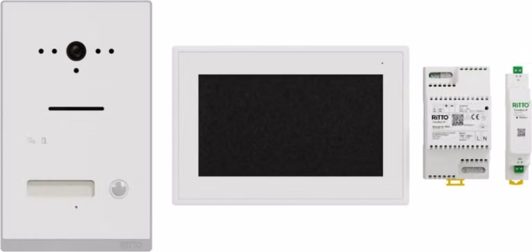 Videocitofono RITTO 2 fili 1xpart ws ws 1LS