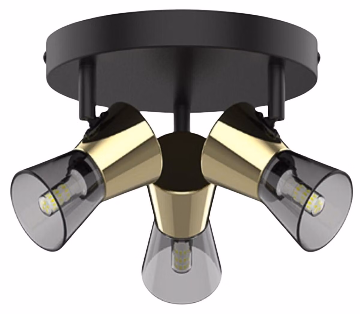 Faretto CENTO CK220532-3BG Linea Zuma