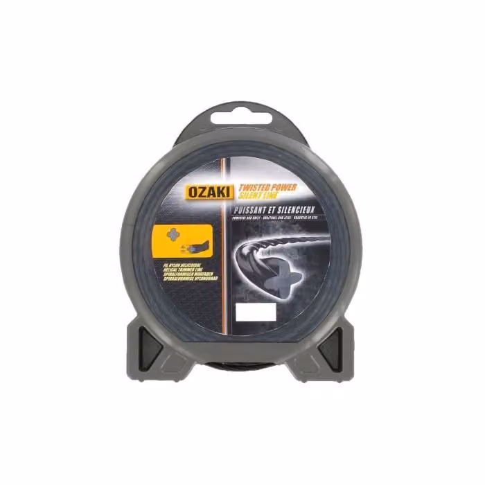 PRACTICAL GARDEN OZAKI PREMIUM Filo in nylon per decespugliatori - Ø 2,4 mm - L x 15 m