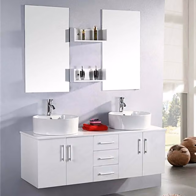 Mobile Bagno Bianco 150 cm Lavabo Incluso – White Lion