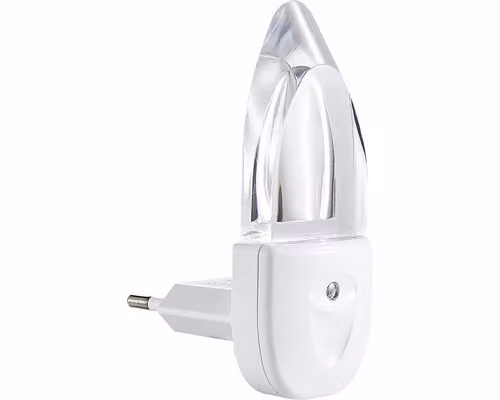Luce di orientamento a LED per presa di corrente Mini Light 1x0,3W bianco/blu/verde