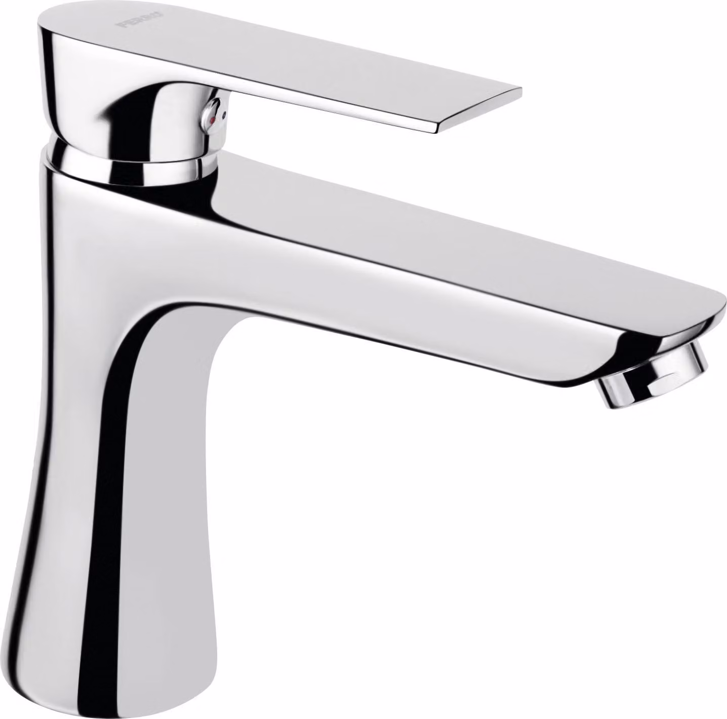 Ferro Algeo Miscelatore per lavabo quadrato, verticale cromato (BFBAQ2L)