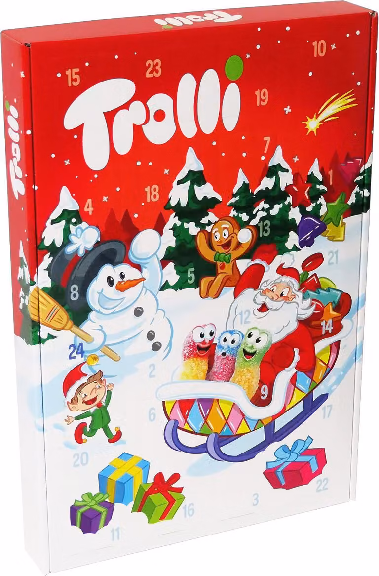 Calendario dell'Avvento Trolli, 465g