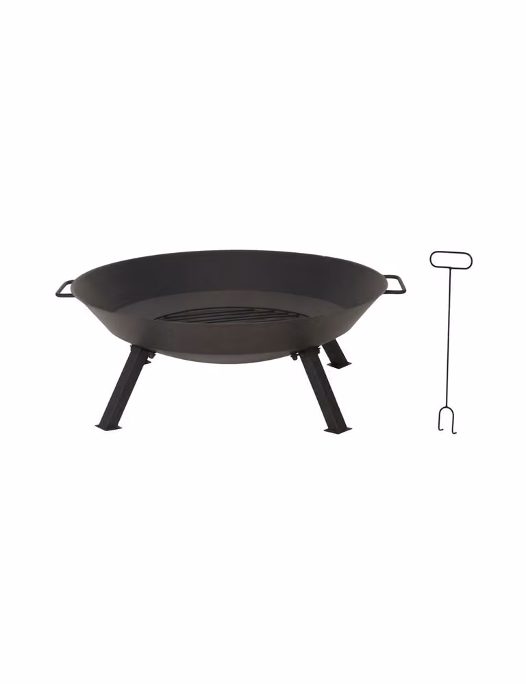 Focolare 4 gambe 76 cm
