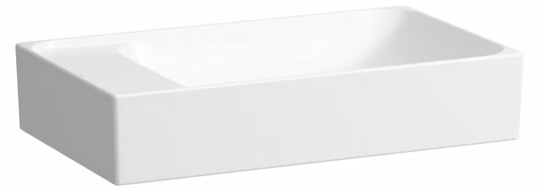 LAUFEN MEDA vasque, 600x350mm, sans trou pour robinet, avec trop-plein, H8121130001091, H8121130001091