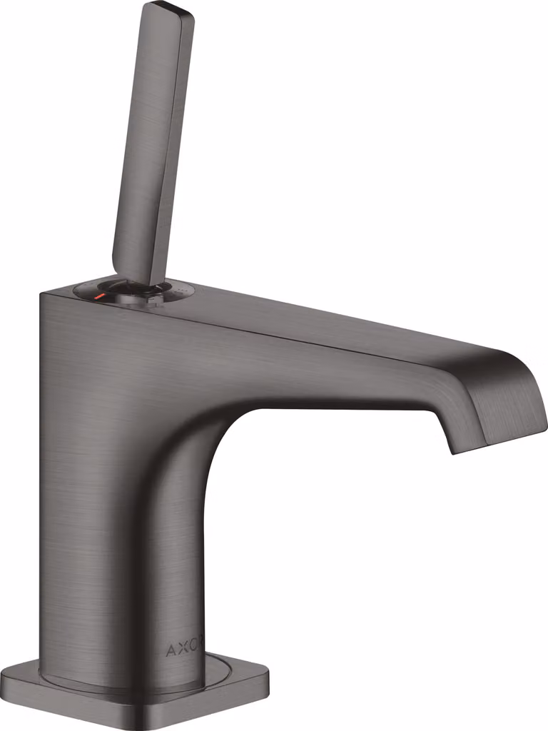 hansgrohe AXOR Citterio E Mitigeur monocommande de lavabo 90 sans timon pour lave-mains, 36102340, 36102340