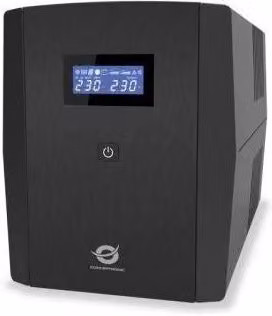 Conceptronic Zeus04EM Gruppo di Continuità (UPS) a Linea Interattiva 2,2 kVA 1320 W con 5 Prese AC, Nero – 1