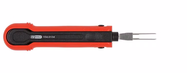 KS TOOLS 154.0134 Attrezzo di sblocco per tappi piatti / tondi