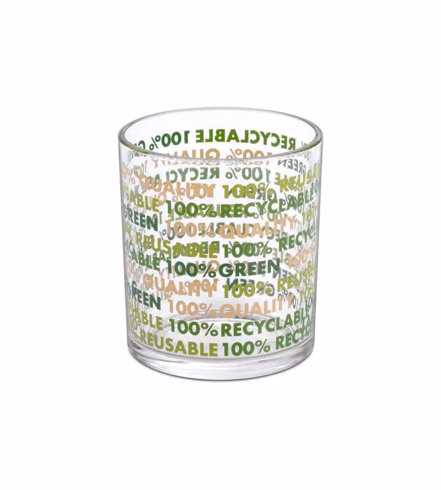 Bicchiere Acqua Ecoquality Cc 250 Pz 3 Decover
