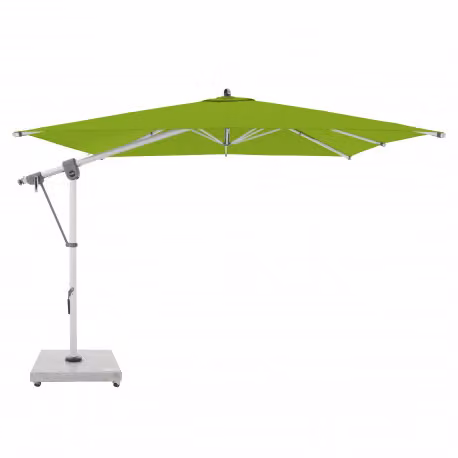 Ombrellone con barra laterale Doppler EXPERT 300 x 300 cm verde