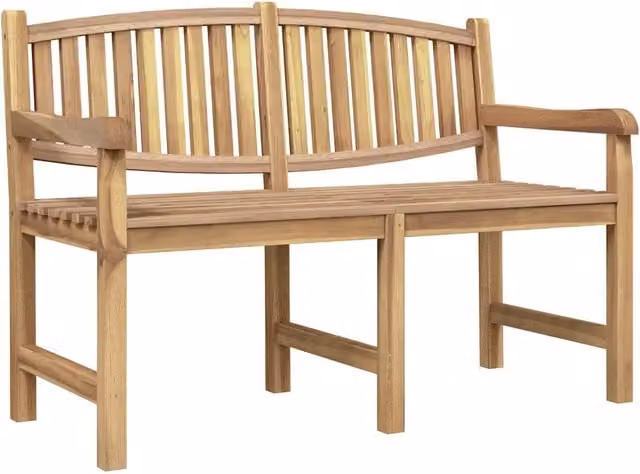 Panchina da Giardino | Panca da Giardino 149,5x60x90 cm in Legno Massello di Teak