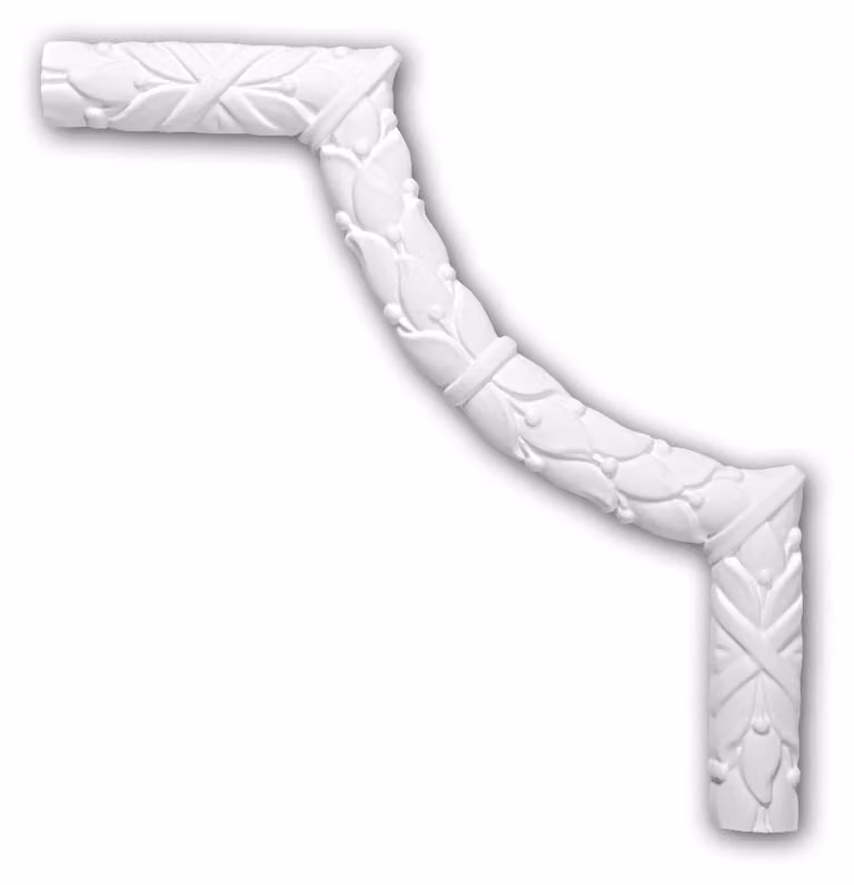 Elemento angolare Profhome 152300 Stile rococò / barocco