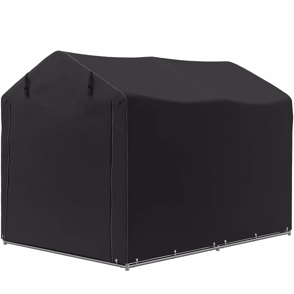 Tenda da giardino Minimal nera L 220 x P 157 x H 165 cm – 2