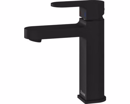 RAVAK Miscelatore per lavabo cromato nero X070428