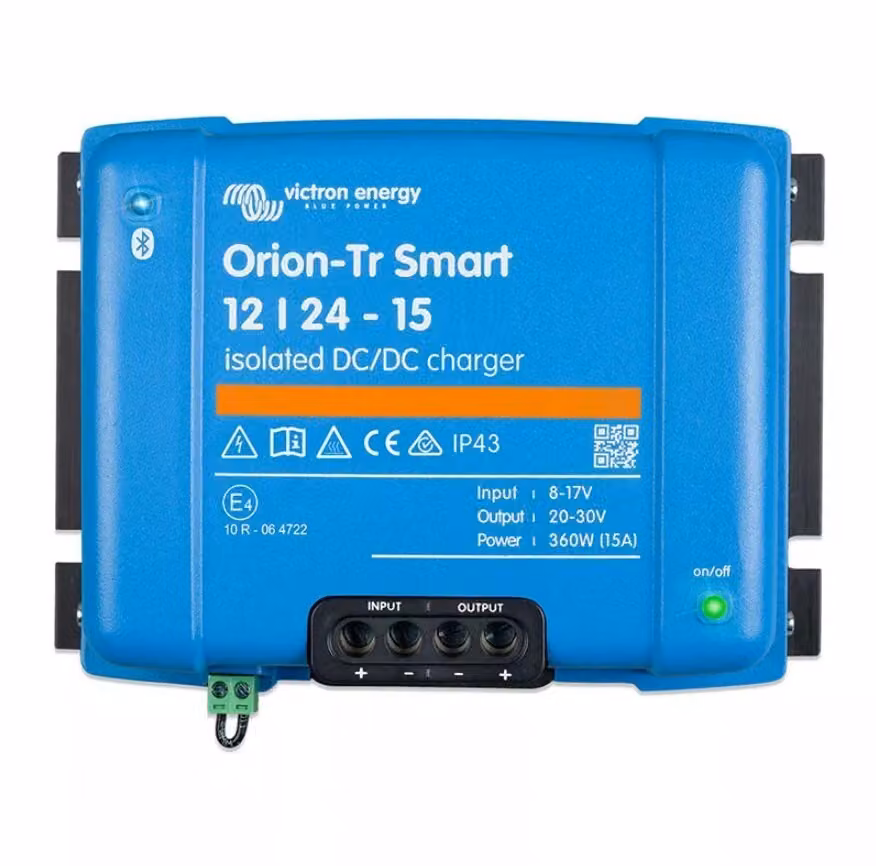 Convertitore Di Energia Victron Orion-Tr Smart 12/24-15A Caricatore Isolato C.c.-C.c
