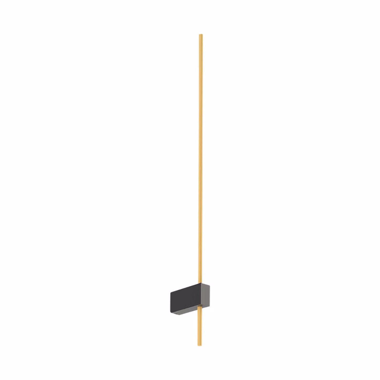 Wever & Ducré Lighting Applique da parete a LED Finlin 1.0, dimmerabile, Ottone / Oro, Soggiorno / Sala da pranzo, Alluminio, Moderno, Applique a LED