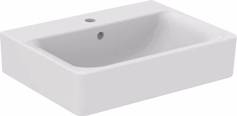 Ideal Standard Connect lavabo, 1 trou pour robinet, avec trop-plein, 600x460x175mm, E714101, E714101