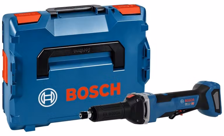 Smerigliatrice angolare a batteria GGS18V-28LPS, inclusa nella confezione L-BOXX