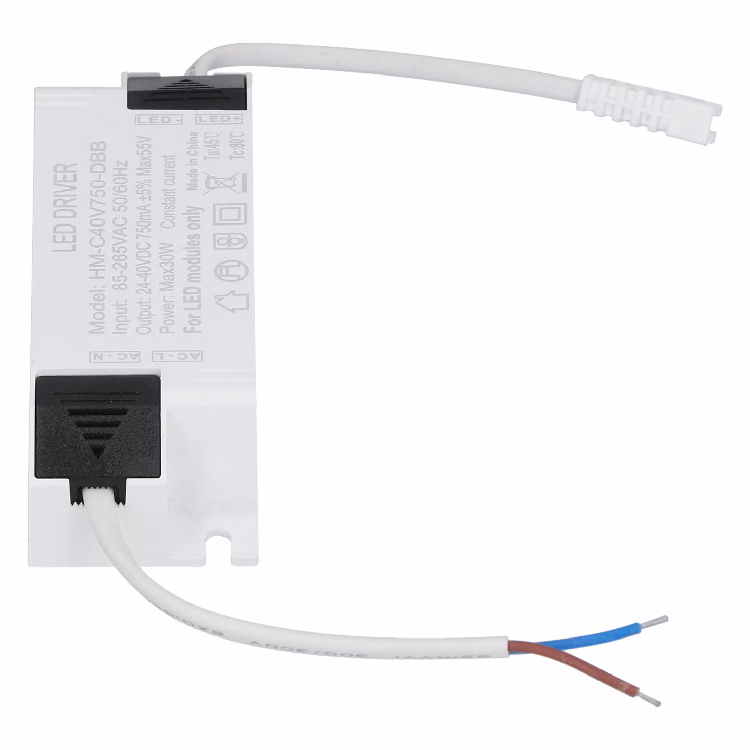 Driver LED, adattatore driver LED, driver LED elettronico, trasformatore driver LED, driver di potenza LED, accessorio di illuminazione