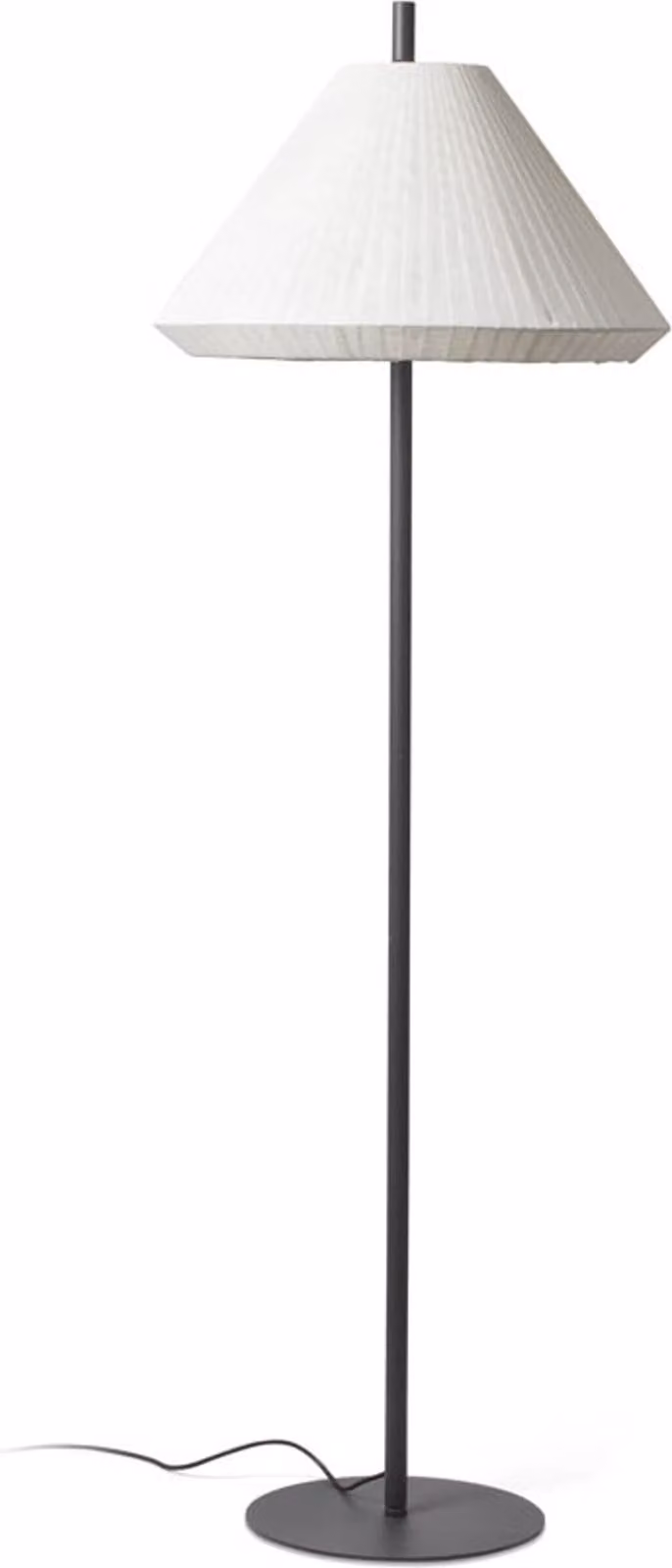 SAIGON lampada da terra grigio/bianco opaco 2M T70 71569-05