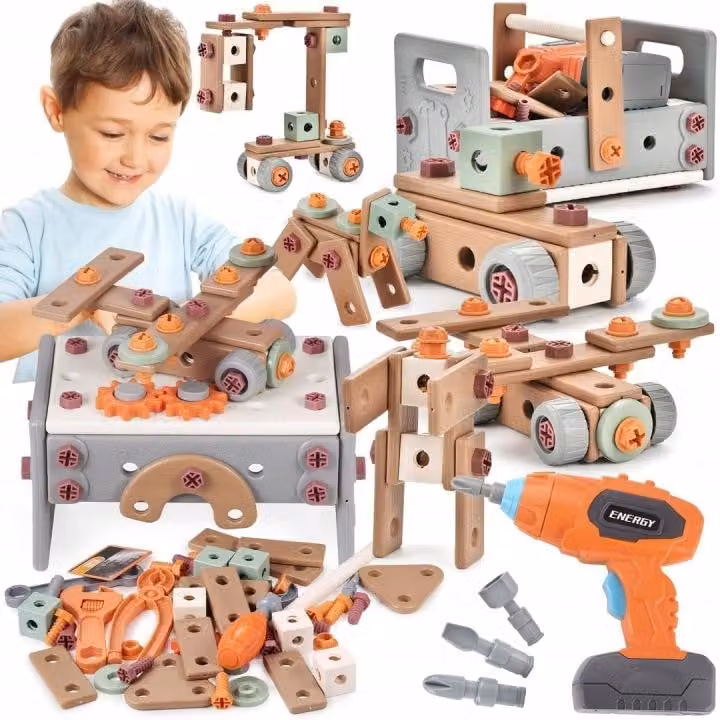Set modulare per artigiani con utensili – 216 pezzi