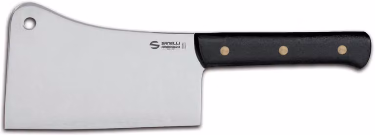 Falcetta macellaio codolo intero cm 22 kg 1,300 linea Supra di Sanelli Ambrogio
