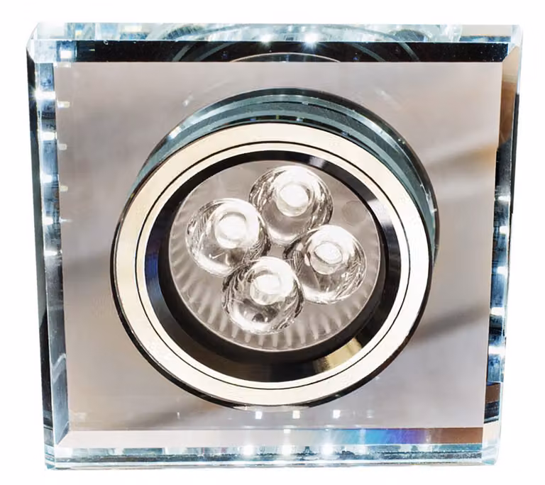Apparecchio da incasso a striscia LED 1W SS-22 CH/TR+WH 2226927 Candellux