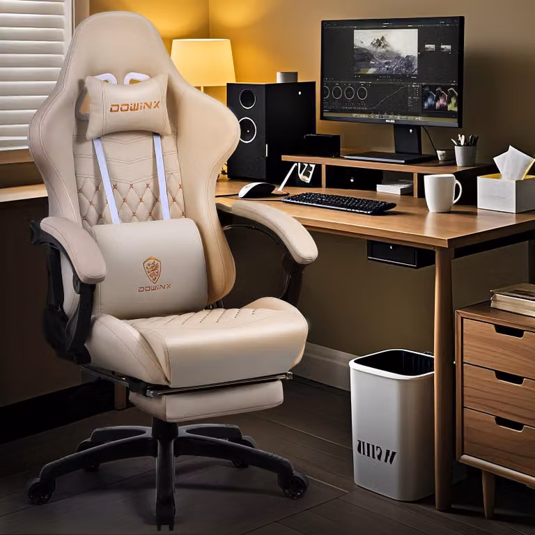 Sedia da gaming - Sedia da ufficio - Sedia da scrivania - Sedia per computer - Sedia da gaming - Sedia ergonomica con schienale alto