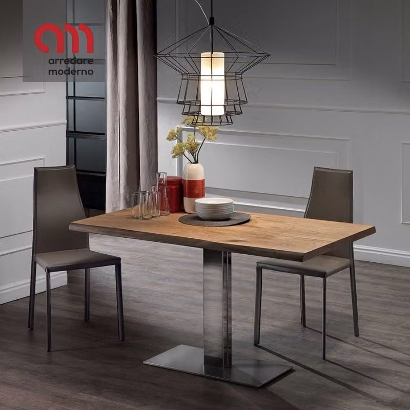 Tavolo Elvis Wood Cattelan Italia