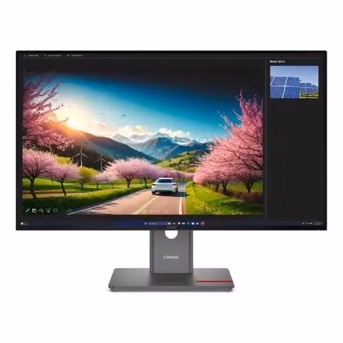 Monitor Lenovo ThinkVision P32UD-40 da 31,5 pollici 4K UHD IPS Nero – 2